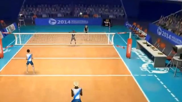 Volleyball Champions 3D Mobile Game. смотреть онлайн