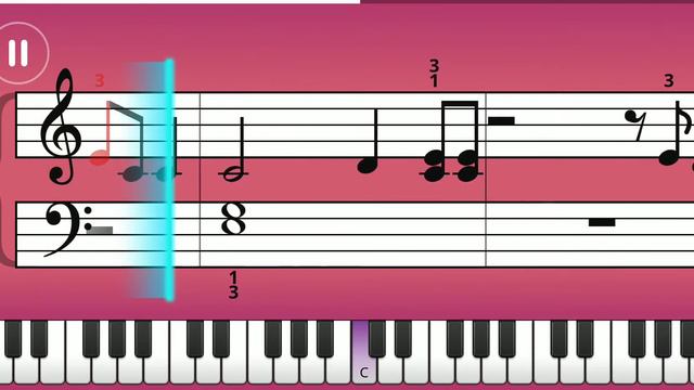 34. Charlie Puth - One call away - Practice Mode - Piano tutorial - Simply Piano - Essentials II смотреть онлайн