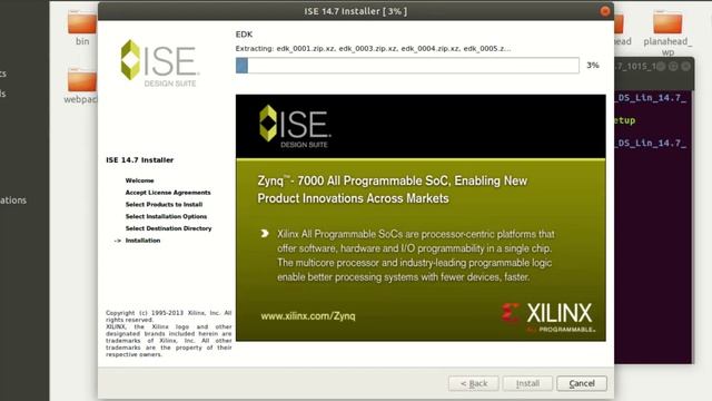How to Installation Xilinx_ISE_14.7 in Ubuntu [Zero One] смотреть онлайн