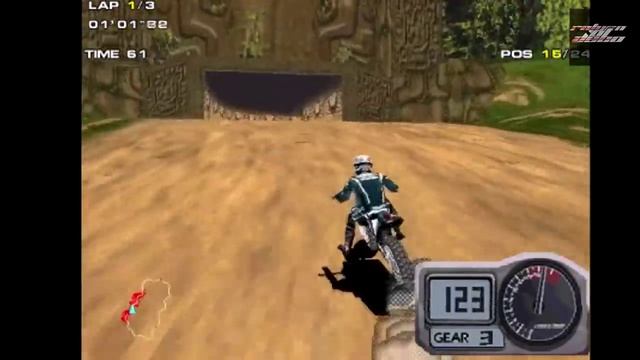 Throwback MX Gaming - Moto Racer 1, 2, 3, 15th Anniversary Edition смотреть онлайн