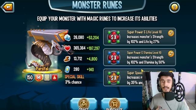 Monster Legends: THIS MYTHIC MONSTER IS BROKEN! | SERPENTEX RANK 5 MAXED LEVEL - PVP REVIEW смотреть онлайн