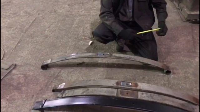 Прокат, рихтовка,усиление рессор смотреть онлайн