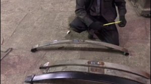 Прокат, рихтовка,усиление рессор