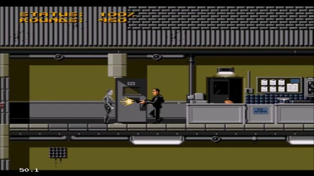 Terminator 2: Judgment Day (Sega\Genesis\Mega Drive)-Полное прохождение #1. смотреть онлайн
