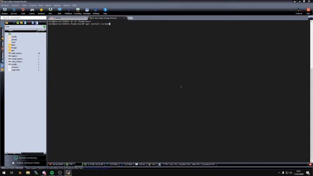 [HostMyServers] Comment crée un screen sur Debian 9 ou 10 ? смотреть онлайн
