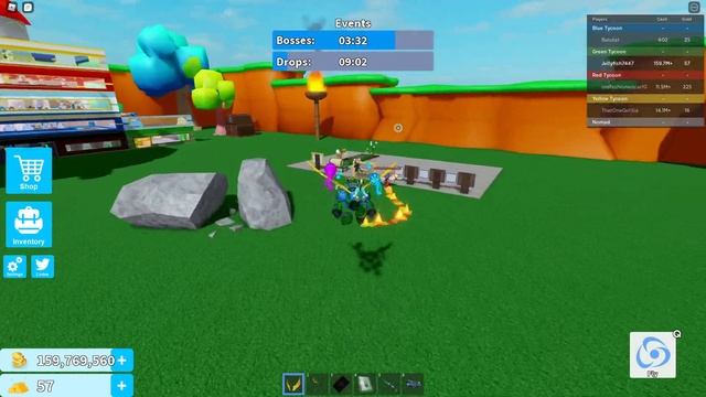Roblox : The Best Tycoon? Elemental Dragons Tycoon смотреть онлайн