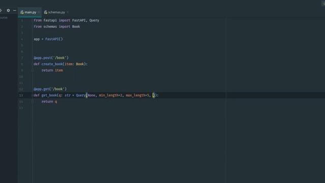 Уроки FastAPI Query параметры и валидация - урок 4 смотреть онлайн