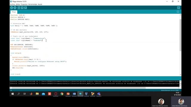 SISTEMA IOT USANDO ARDUINO Y NODERED смотреть онлайн