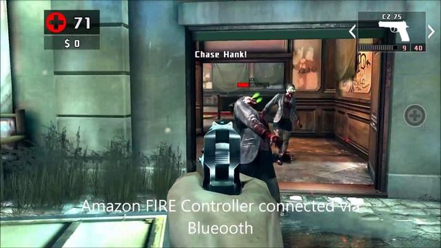 NVIDIA SHIELD TV - PS4 Controller + Amazon Fire Game Controller смотреть онлайн