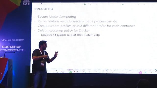 Securing Containers by Sathyajith Bhat смотреть онлайн
