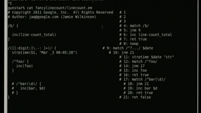 [Linux.conf.au 2012] Extracting metrics from logs for realtime trending and alerting смотреть онлайн