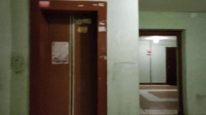 (Немного глючный грузовой) Лифты КМЗ 1989 г. @ Ул. Белоконской, 16 (г. Владимир)