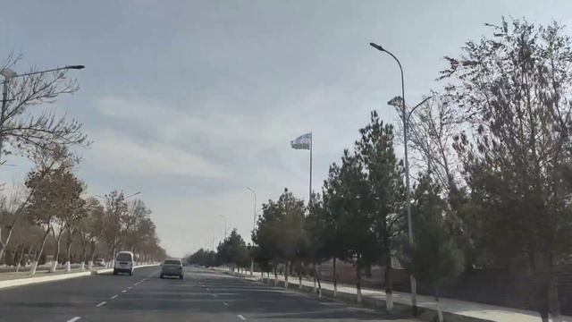 Uzbekistan. Navoiy. Qiziltepa Ko'chalari