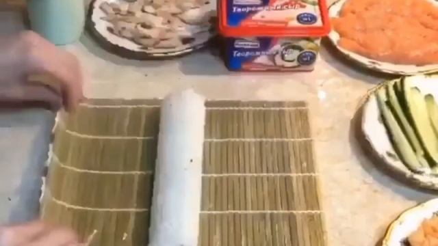 РЕЦЕПТ ИДЕАЛЬНЫХ роллов в домашних условиях! смотреть онлайн
