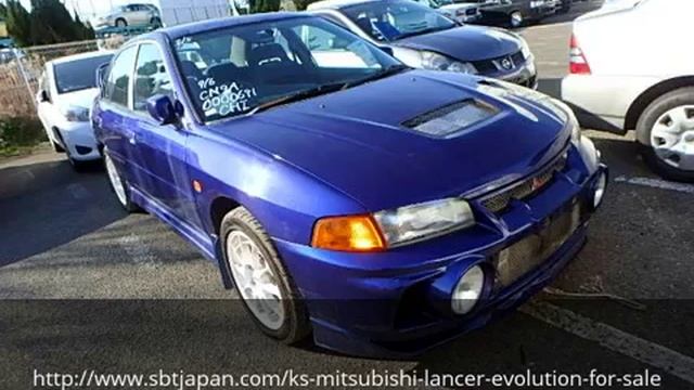 Used Mitsubishi Lancer Evolution For Sale SBT Japan смотреть онлайн
