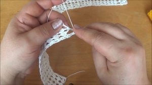 Готовимся к школе - манжеты крючком