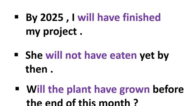 Unit 4 : -Grammar-Future Perfect شرح الدرس بالدارجة-المستقبل التام+ تمرين تطبيقي смотреть онлайн