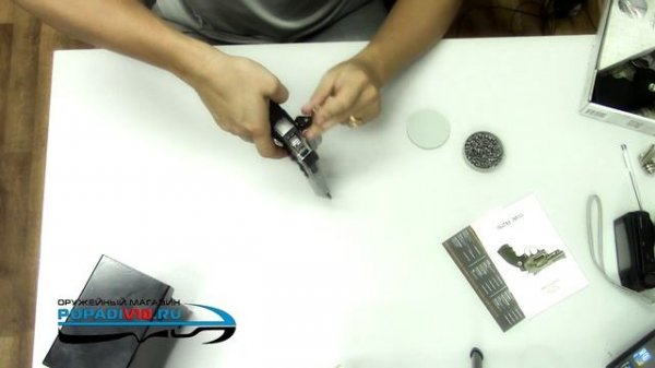 Пневматический пистолет Gletcher SW R25 Silver Купить popadiv10.ru