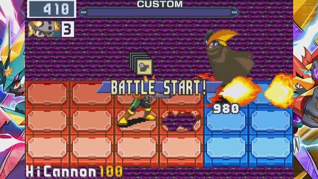 Mega Man Battle Network 6: Cybeast Gregar - Early Bass V1 смотреть онлайн