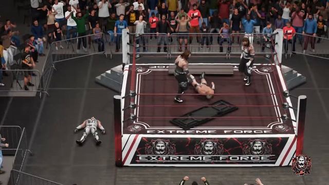 WWE2K19 UNIVERSE| EXTREME FORCE | #7 смотреть онлайн