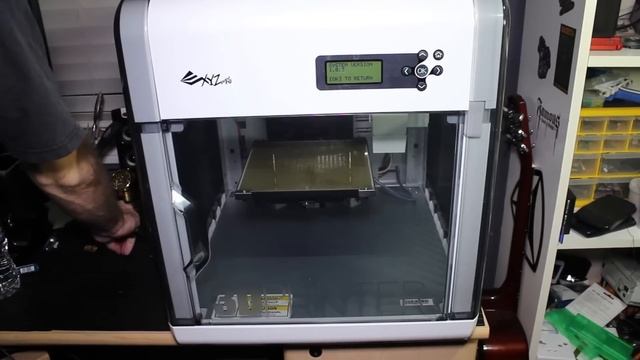 Da Vinci 1.0 vs 1.0a XYZ Printing 3d Printer Comparison | Repetier Talk смотреть онлайн