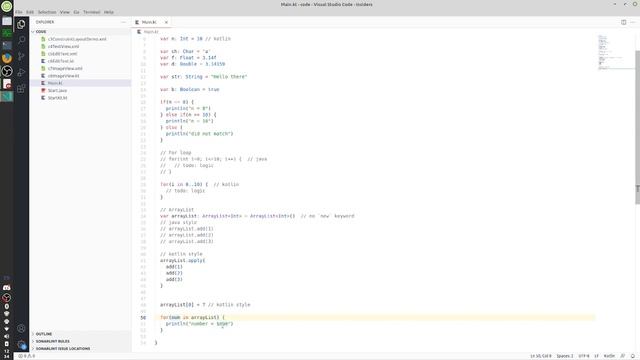 Basic Java and Kotlin смотреть онлайн