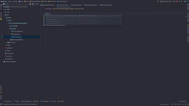 Spring Qualifier Annotation смотреть онлайн