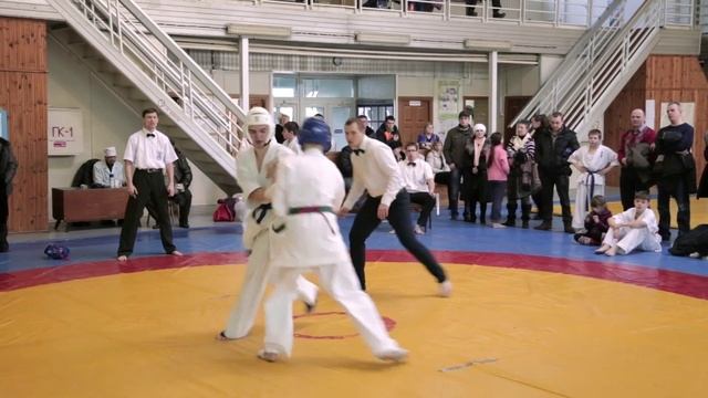 Пархович Дмитрий (3-й бой) смотреть онлайн