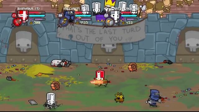 castle crashers №00 - не по плану смотреть онлайн