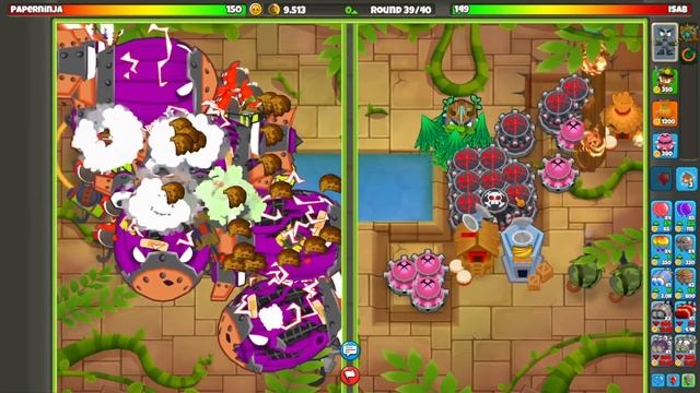 Here's Why Ninjas Are Still BUSTED In Bloons TD Battles 2 смотреть онлайн