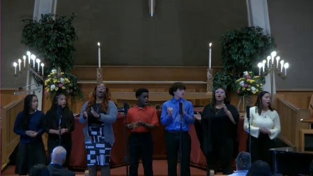 "A Red Carpet Moment on Palm Sunday"Matthew 21:1-11Minister Carolyn M. Blackson Associate Minister смотреть онлайн