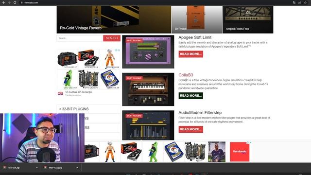 ?6 PAGINAS WEBS para DESCARGAR VST PLUGINS GRATIS || Como descargar PLUGINS VST GRATIS смотреть онлайн