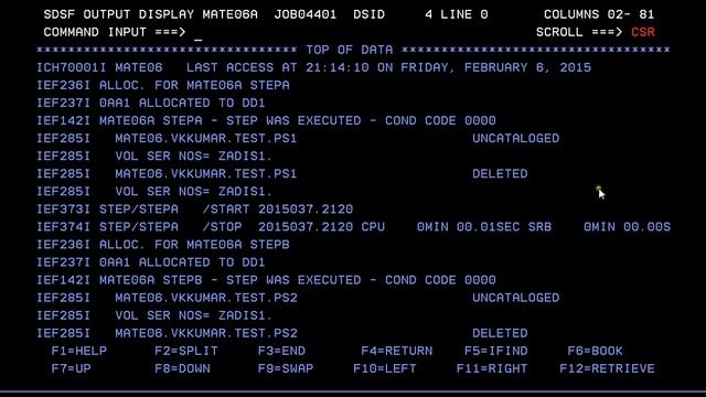 JCLLIB & STEPLIB in JCL - Mainframe JCL Practical Tutorial - Part 35 смотреть онлайн