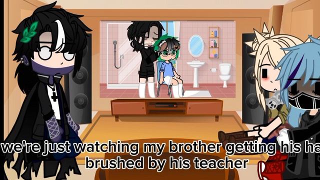 pro heroes, Lov, and class 1-A react to Mr aizawa doing deku's vs aizawa doing bakugo's hair смотреть онлайн