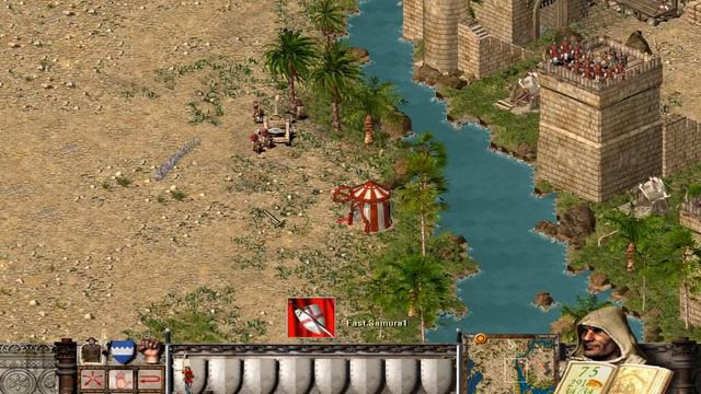 Stronghold Crusader-Путь Крестоносца-Прохождение #1-Прибытие смотреть онлайн