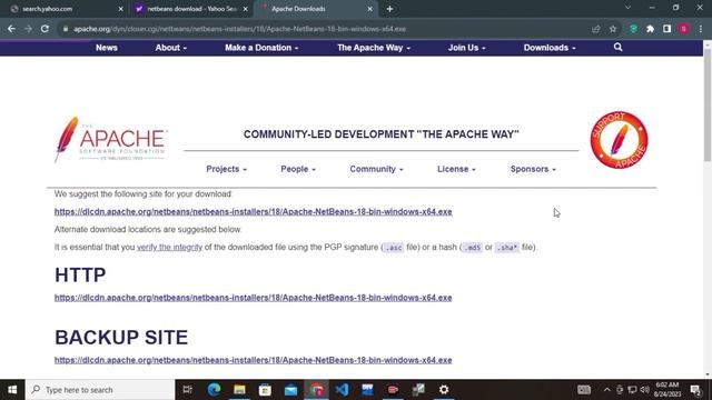 How to download and Install Jdk and NetBeans on Windows 11 [ 2023 Update ] смотреть онлайн