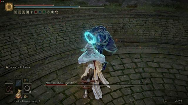 Elden Ring Alecto, Black Knife Ringleader Boss vs Dual Whips смотреть онлайн