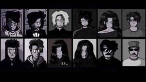 FNF Cover Think Z-Mixed but it's a Group Call (REMAKE)