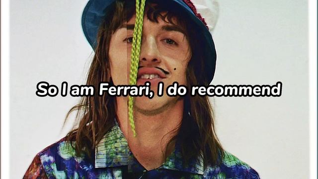 Riff Raff, Tommy Cash, Salvatore Ganacci - Ferrari (Lyrics) смотреть онлайн