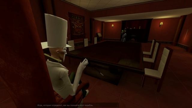 The Ship Single Player - Глава 1 - Приветствие мистера Икса смотреть онлайн