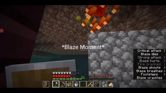 Minecraft Java 1.17.1 on Mobile (my first gameplay) смотреть онлайн