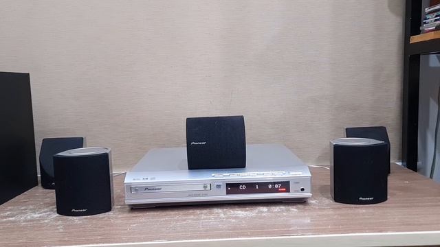 (Chỉ 3tr4) Clip Chính ? Dàn DVD 5.1 PIONEER DV33 Mới - Đẹp - Giải Trí Đa Thể Loại (Vũ 0908804711) смотреть онлайн