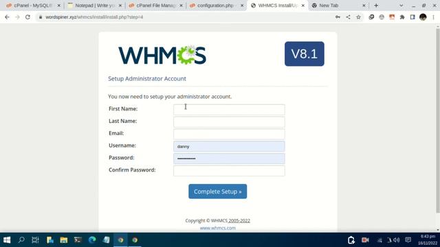 How To Install WHMCS and Activate Truehost Domain Reseller Module смотреть онлайн