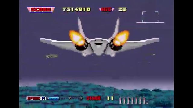 After Burner II 32X Game play and Thoughts смотреть онлайн