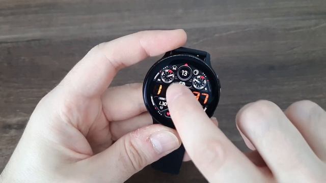 Подборка циферблатов для Galaxy Watch #14 смотреть онлайн