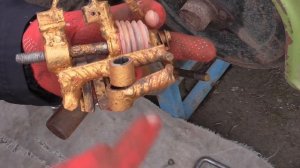 Дисковый тормоз на мотоблок!