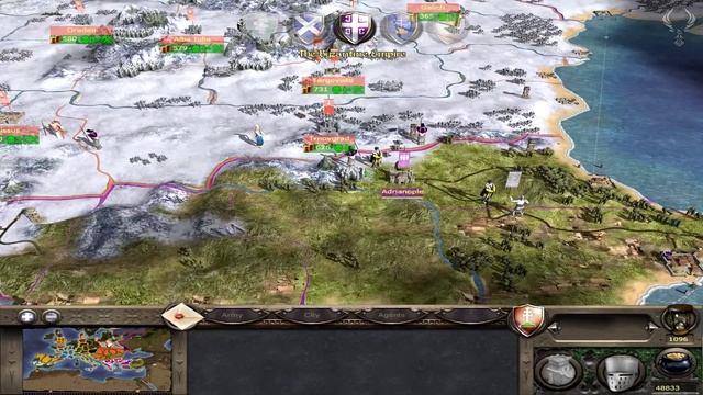 Medieval 2 Darthmod 1.4D ~ Hungary Campaign #6 ~ War of the Merchants смотреть онлайн
