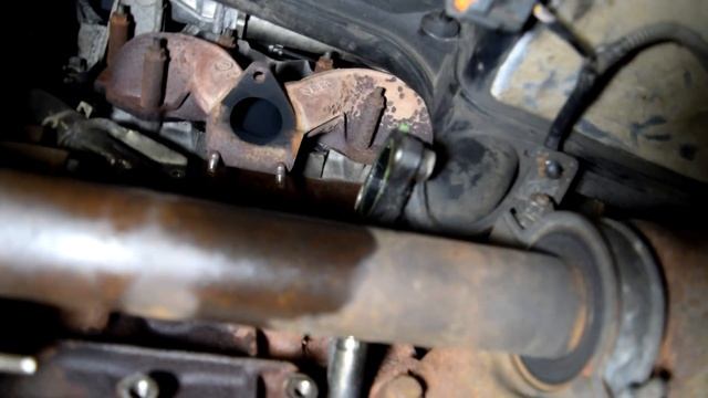 Как снять турбину Форд Мондео 4 2 0TDCi смотреть онлайн