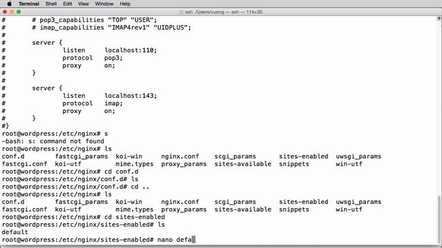 Hướng dẫn cài đặt Nginx trên Debian смотреть онлайн