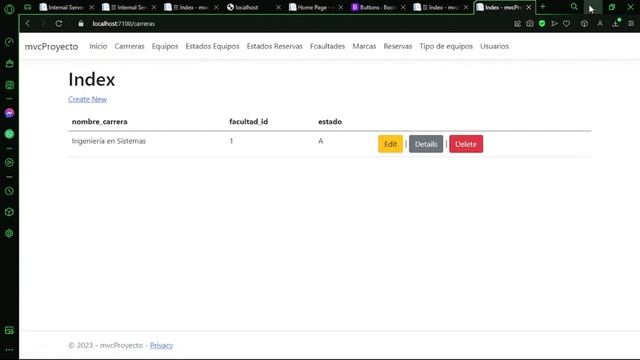 BOOTSTRAP 5 APLICADO A LAS VISTAS - CREAR APP WEB CON MVC EN C# смотреть онлайн